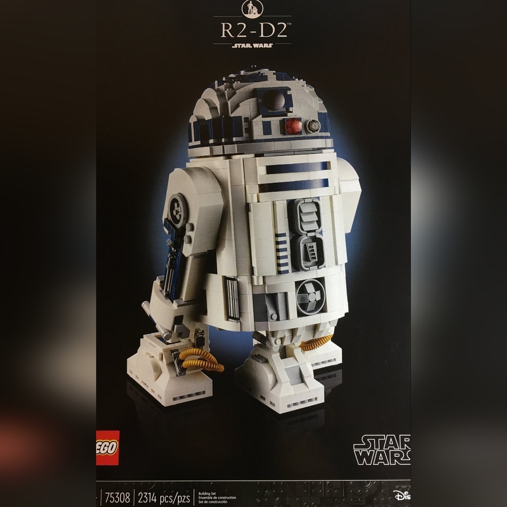 Lego 75308 Star Wars R2-D2 collector set with 2314 pcs